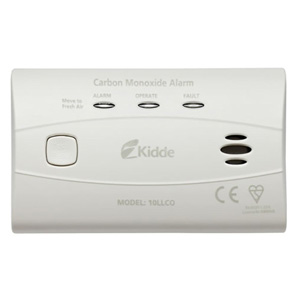 Kidde 10LLCOB 10Yr CO Alarm Sealed-In