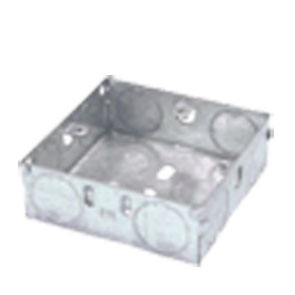 Flush knock out boxes