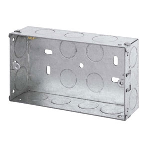Flush knock out boxes