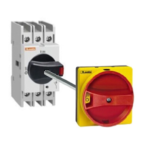 Isolators and Switch fuses Panel Mounted Isolators