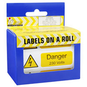 Labels & Stickers Voltage Warning Labels
