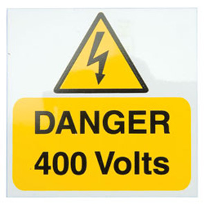 Labels & Stickers Voltage Warning Labels