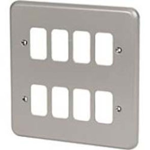 MK K3498ALM Frontplate 8 Module