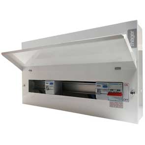 Hager VML916CU Consumer Unit 16 Way 100A