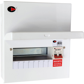 Lewden QFS-MX10M Consumer Unit 8Way 100A