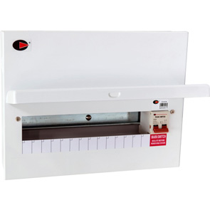 Lewden QFS-MX16M Consumer Unit 14W 100A