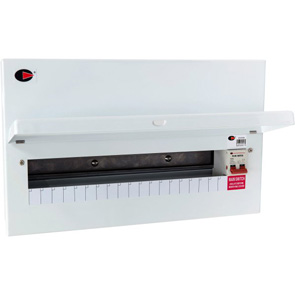 Lewden QFS-MX20M Consumer Unit 19 Way