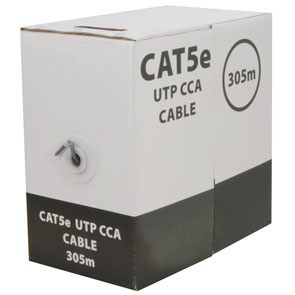 Philex 70399CCA UTP Network Cbl 305m