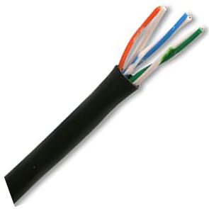 Cable CW1308 Tel 3Pr Int PVC Whi (100m)