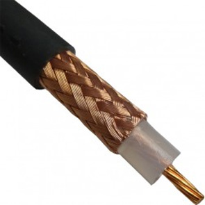 Deta 534BK DT100 Satellite/Data Cbl 100m