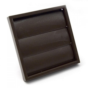 NVA MONV243B 100mm Gravity Flaps Grille