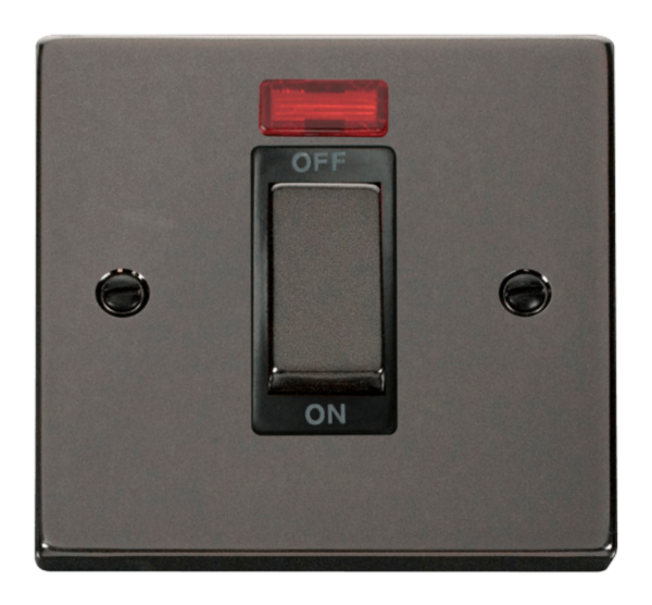 Click VPBN501BK Switch 1 Gang DP 45A