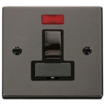 Click VPBN752BK Conn Unit Swd+Neon 13A