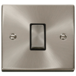 Click VPSC411BK Plateswitch 1G 2W 10A SC