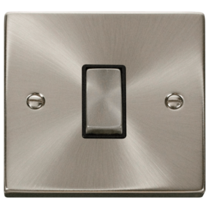 Click VPSC411BK Plateswitch 1G 2W 10A SC