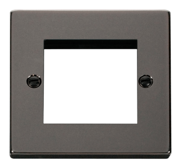 Click VPBN311 Frontplate 1G 2Module