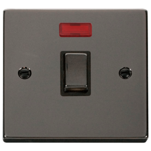Click VPBN723BK Ingot Switch+Neon DP 20A