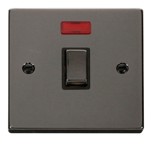 Click VPBN723BK Ingot Switch+Neon DP 20A