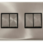 Click VPSC414BK Plateswitch 4G 2W 10A SC