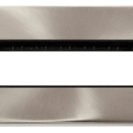 Click VPSC426BK Frontplate 2G 6Aperture