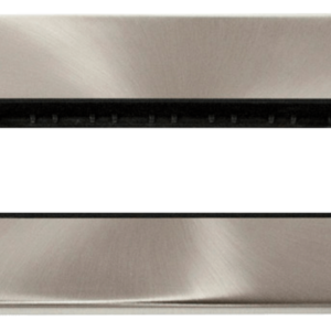 Click VPSC426BK Frontplate 2G 6Aperture