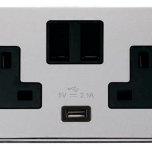 Click VPCH770BK Socket 2G Swd & USB 13A