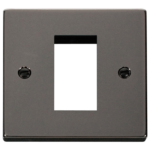 Click VPBN310 Frontplate 1G 1Aperture
