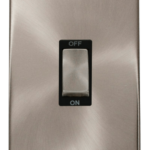 Click VPSC502BK Switch 2 Gang DP 45A