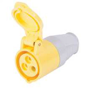 Walther 330304 Coupler 32A 110/130V