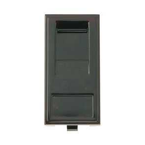 Click MM480BK Socket RJ45 Cat5E Blk