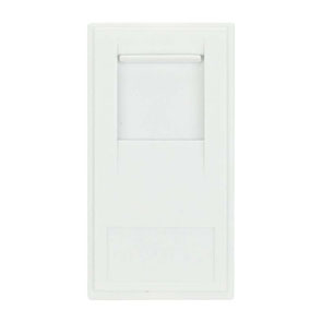 Click MM480WH Socket RJ45 Cat5E Whi