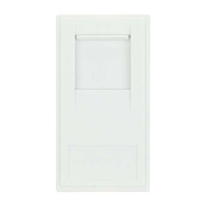 Click MM485WH Socket RJ45 Cat6 Whi