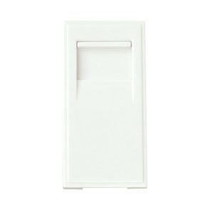 Click MM465WH Socket Tel Secondary Whi