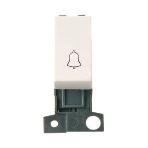 Click MD005PW Switch 1Way Bell Mod 10A