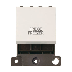 Click MD022PW-FF Switch DP 2 Module 20A