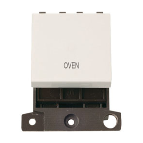 Click MD022PW-OV Switch DP 2 Module 20A