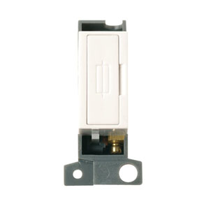 Click MD047PW Conn Unit FCU 13A Whi