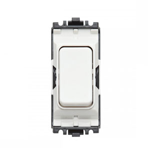 MK K4893WHI Grid Switch Intermed 20A