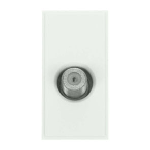 Click MM405WH Socket Sat Female Whi