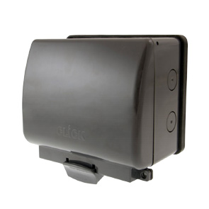 Click OA036AG Socket 2G DP Switched 13A