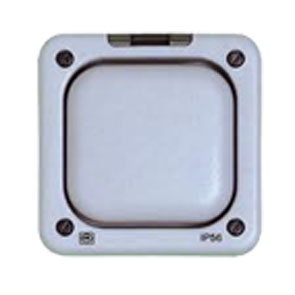 MK K56401GRY Switch 1 Gang 2 Way SP 10A