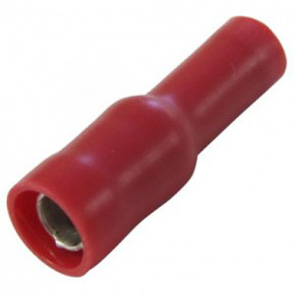 Unicrimp QRAB4F Term F Bullet 4mm Pk=100