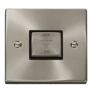 Click VPSC520BK Isolator Fan TP 10A