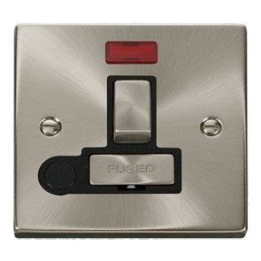 Click VPSC552BK Conn Unit Swd+F/O Neon