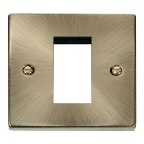 Click VPAB310 Frontplate 1G 1Aperture