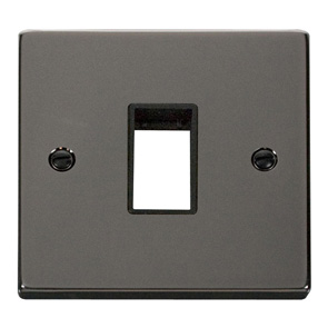 Click VPBN401BK Frontplate 1G 1Aperture