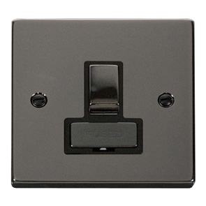Click VPBN751BK Conn Unit Switched 13A