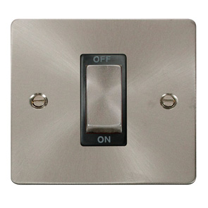 Click FPBS500BK Switch 1 Gang DP 45A
