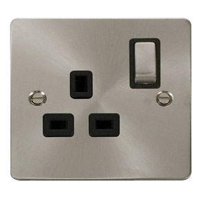 Click FPBS535BK Socket 1G DP Switched13A