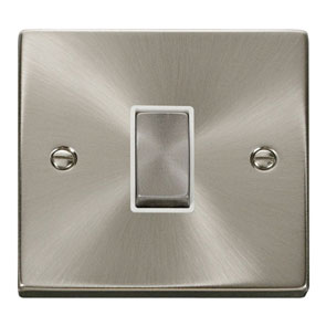 Click VPSC411WH Plateswitch 1G 2W 10A SC